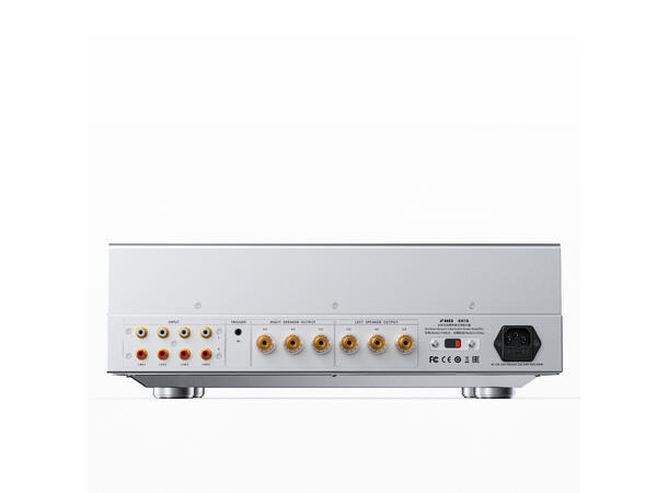 FiiO EA13 Class A rørforsterker med EL34 og 2 x 28 W