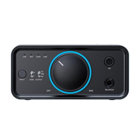 FiiO K7 Hodetelefonforsterker DAC Stasjon&#230;r med USB-B