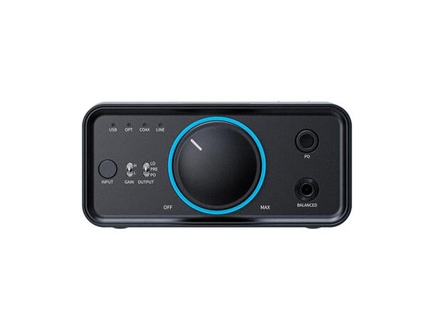 FiiO K7 Pro hodetelefonforsterker med DAC for PC og Mac