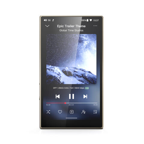 FiiO M21 Musikkspiller Portabel Musikkspiller med DAC