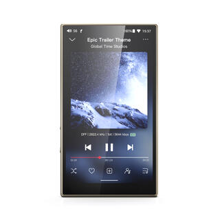 FiiO M21 Musikkspiller Portabel Musikkspiller med DAC