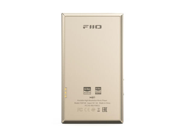 FiiO M21 – Hi-Res musikkspiller med balansert lyd