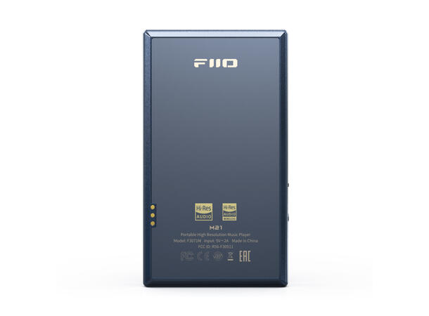 FiiO M21 – Hi-Res musikkspiller med balansert lyd