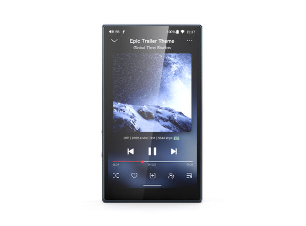 FiiO M21 – Hi-Res musikkspiller med balansert lyd