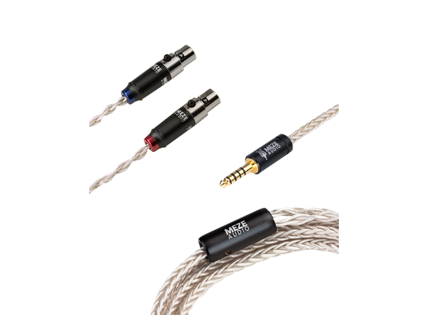 Meze sølvbelagt PCUHD 2x mini-xlr - 4,4 1,3 m kabel