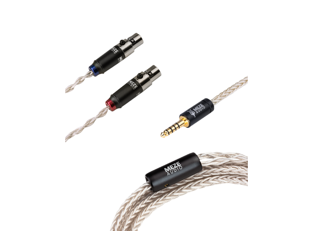Meze sølvbelagt PCUHD 2x mini-xlr - 4,4 1,3 m kabel 