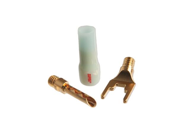Supra Combicon krymp assortement sett Komplett Combicon krympsett m/tang 