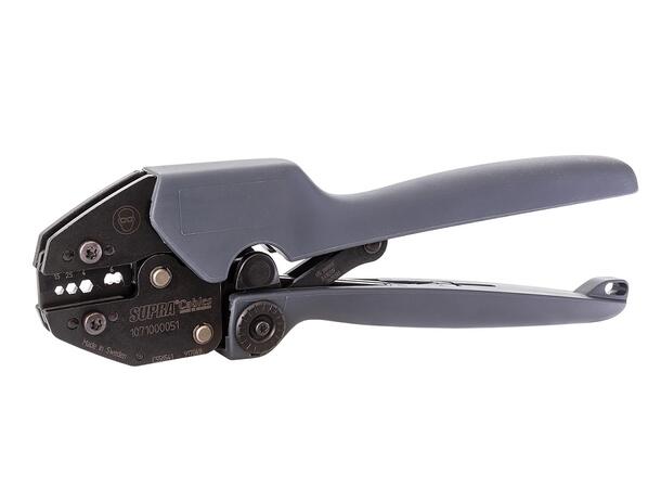 Supra Combicon krymp assortement sett Komplett Combicon krympsett m/tang 