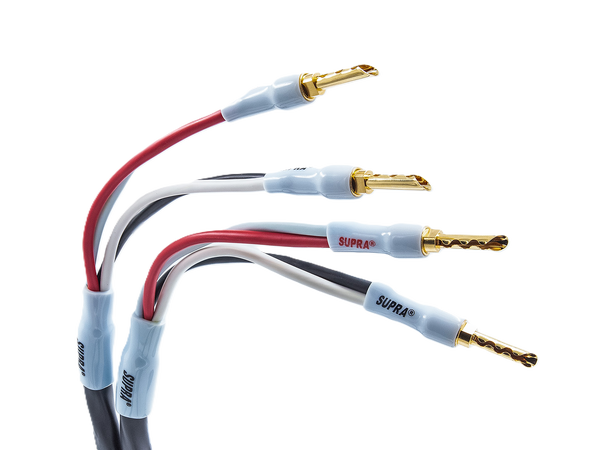 Supra Rondo CombiCon 4×4,0 mm² – High-End høyttalerkabel Star Quad