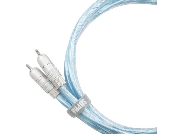 Supra Sword Excalibur ISL Rhodium analog signalkabel for High-End lyd