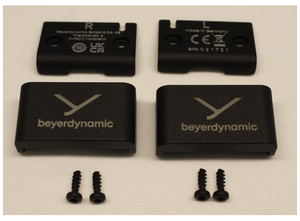 beyerdynamic Repair Set For 1770/1990 alle versjoner 