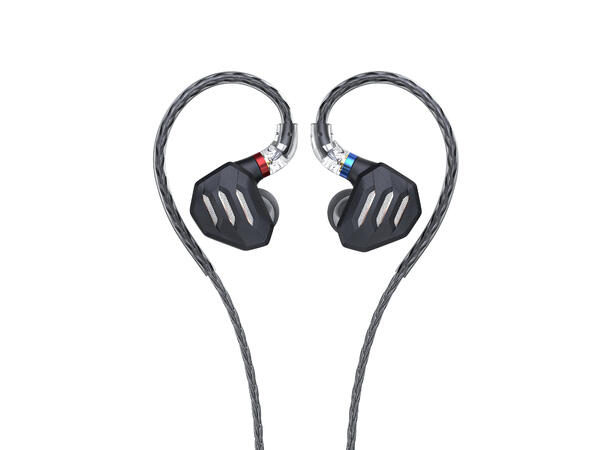 FiiO FH7s – 1DD+4BA IEM med justerbar tuning og åpen design