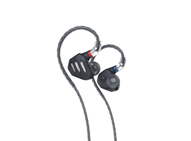 FiiO FH7s – 1DD+4BA IEM med justerbar tuning og åpen design