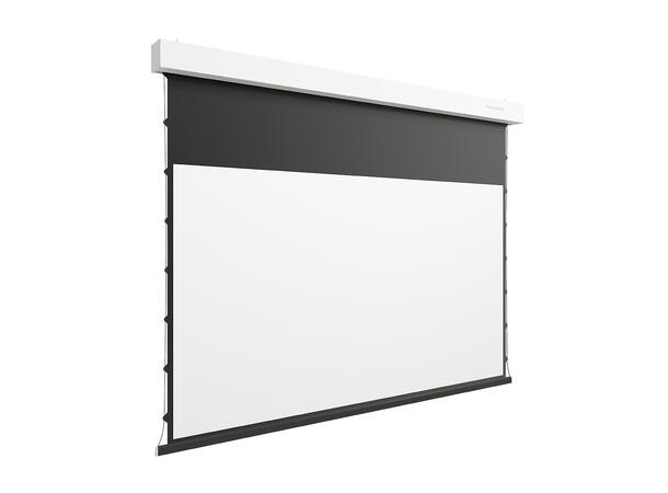 Grandview Tab Tension - 150" Elektrisk lerret med styring 