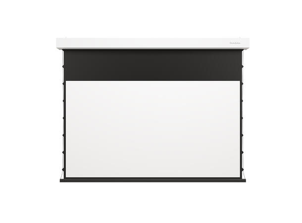 Grandview Tab Tension -  Fancy II 150" Elektrisk lerret med styring 