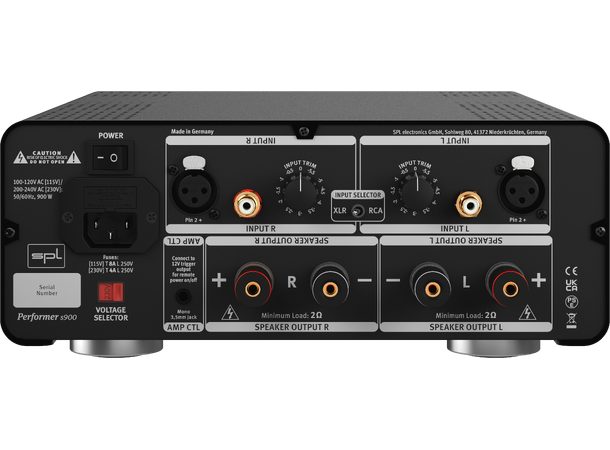 SPL Performer s900 Stereo effektforsterker