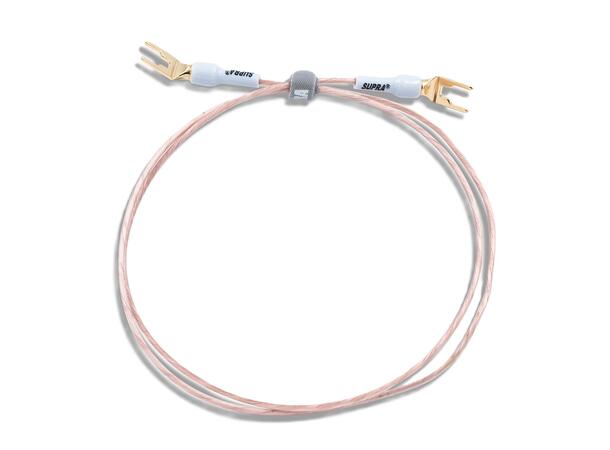 Supra Ground Phono Cable - Premium jordingskabel med gullspader