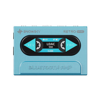 FiiO Retro Nano hodetelefonforsterker Portabel med Bluetooth