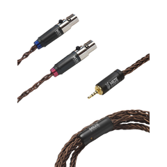 Meze PCUHD kabel 2x mini-xlr - 2,5 mm 1,3 m kabel