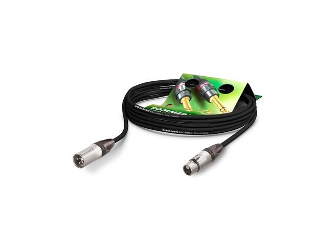 Sommer mikrofonkabel 2,5 M XLR-XLR Neutrik 