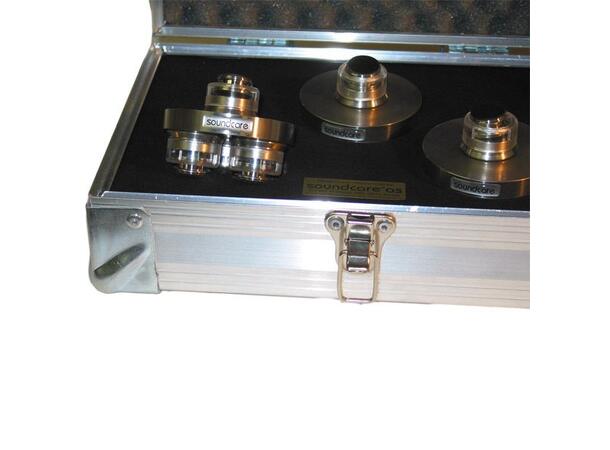 Soundcare spike extreme titanium 4 x spikes i titan 