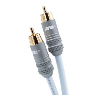 Supra Subwooferkabel DAC-SC RCA 8m 1RCA-1RCA, Isbl&#229;