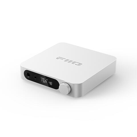 FiiO K11 hodetelefonforsterker DAC Stasjon&#230;r med USB-C, s&#248;lv