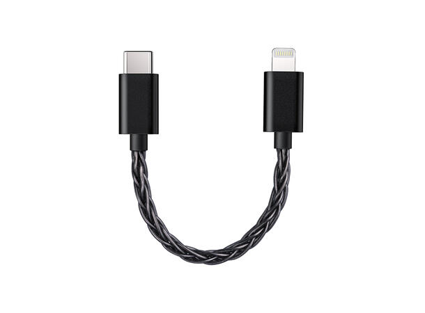 FiiO LT-LT2 USB-C - Lightning 10 cm 