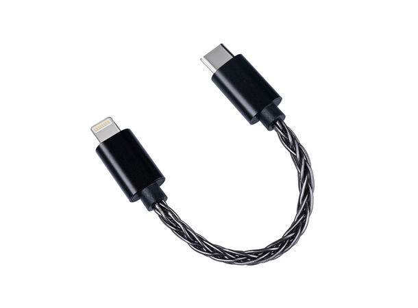 FiiO LT-LT2 USB-C - Lightning 10 cm 