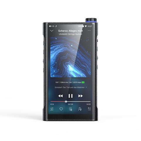 FiiO M15S Musikkspiller Portabel Musikkspiller med DAC