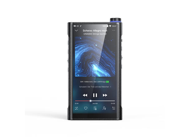 FiiO M15S musikkspiller med DAC - Njål Hansson AS