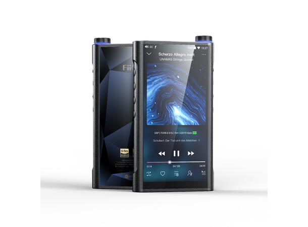 FiiO M15S musikkspiller med DAC - Njål Hansson AS