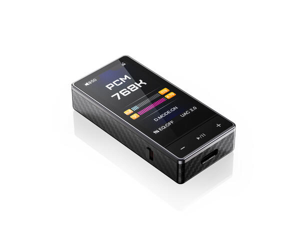 FiiO QX13 Hodetelefonforsterker DAC Portabel med DAC 