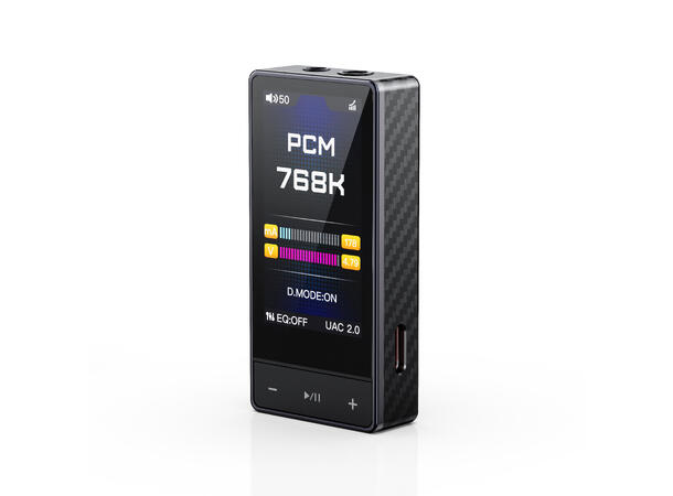 FiiO QX13 Hodetelefonforsterker DAC Portabel med DAC 