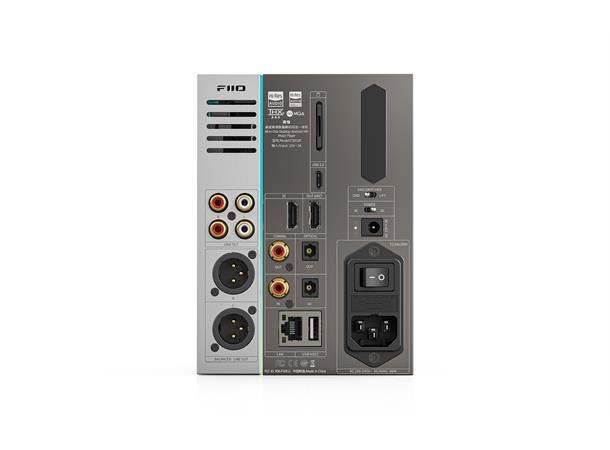 FiiO R9, Sølv Hodetelefonforsterker - Streamer og DAC