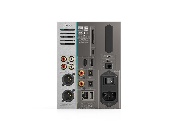 FiiO R9 – Alt-i-ett streamer med dual ES9038PRO og 7,3W THX-forsterke
