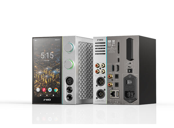 FiiO R9 – Alt-i-ett streamer med dual ES9038PRO og 7,3W THX-forsterke