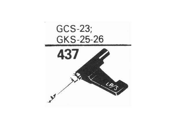 Tonar Garrard GCS-23 / GKS-25/26 stift