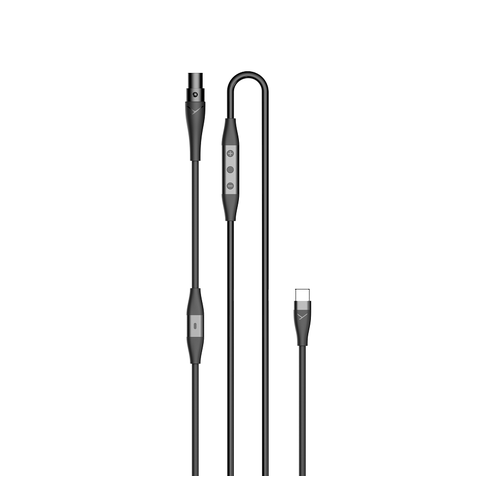 beyerdynamic USB kabel, 1,6 m. 3-pins mini xlr - USB-C