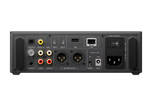 FiiO K15 - Allsidig DAC med streaming og 3W forsterker