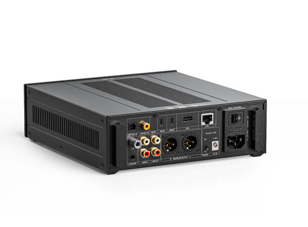 FiiO K15 - Allsidig DAC med streaming og 3W forsterker