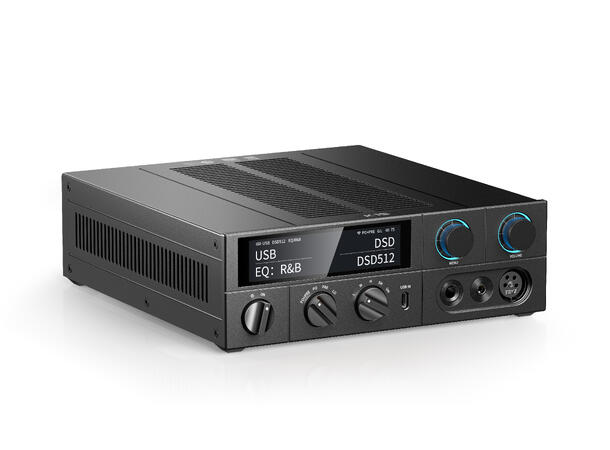 FiiO K15 Hodetelefonforsterker DAC Stasjonær High End - Fullt balansert 
