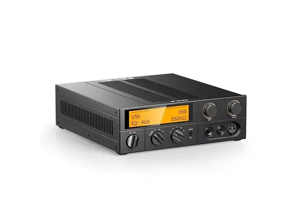 FiiO K17 DAC hodetelefon forsterker - Njål Hansson AS