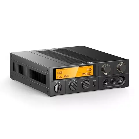 FiiO K17 Hodetelefonforsterker DAC High End - Fullt balansert - Streamer