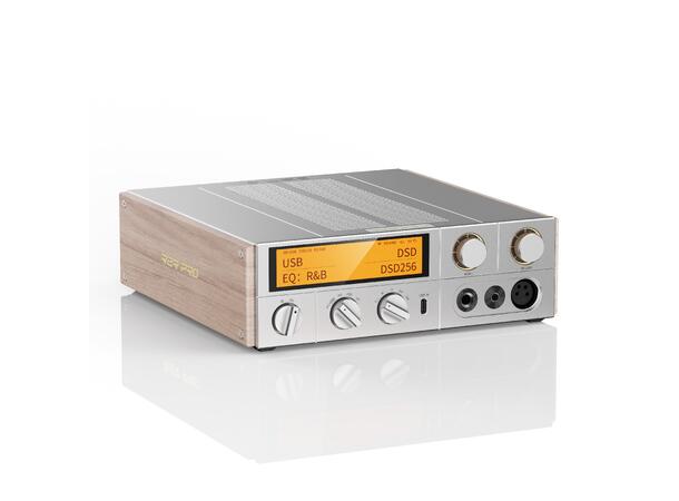 FiiO K17 R2R DAC, hodetelefonforsterker og nettverksspiller