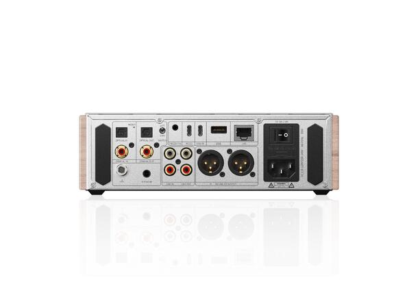 FiiO K17 R2R DAC, hodetelefonforsterker og nettverksspiller