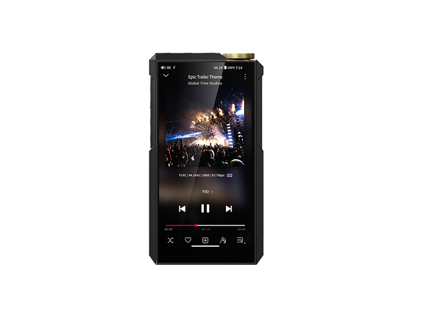 FiiO M27 aluminium bærbar Hi-Res musikkspiller