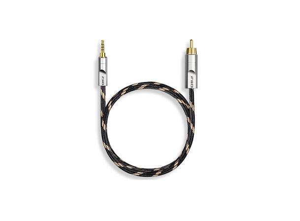 FiiO kabel LINK - RCA4 80 CM Digital coax - 3,5 mm RCA 