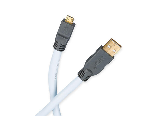 High End USB 2 0 kabel A-B mini – Supra