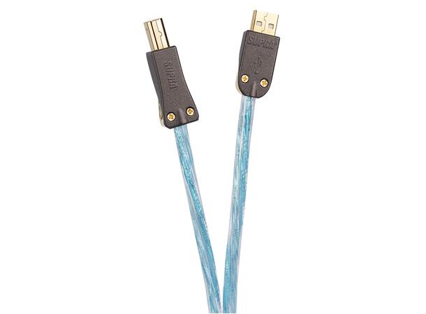 High End USB 2 0 kabel A - B - 1m - Supra